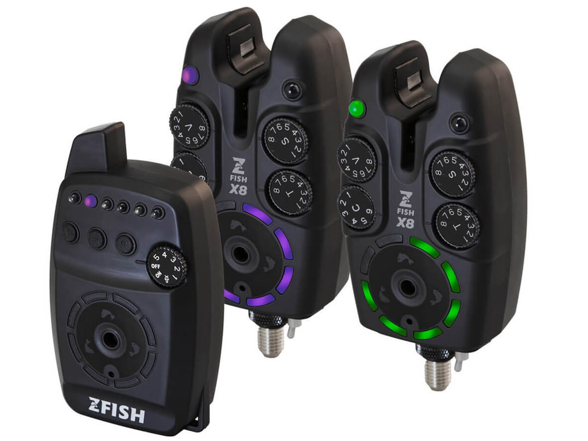 Draadloze Beetmelder set ZX8 2+1 - Karper XL