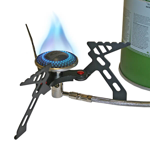 Gasbrander + Opbergtas | Gas Stove NGT - Karper