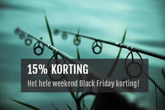 15% Korting - Black Friday