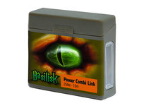 Basilisk Power Combi Link 15 m. Onderlijn materiaal 25 lb Basilisk Power Combi Link 15 m. Onderlijn materiaal 25 lb