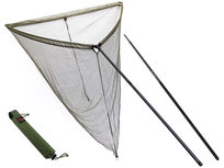 Karper Schepnet 42" (102 cm) + Carbon Steel + Net Float Karper Schepnet 42" (102 cm) + Carbon Steel + Net Float