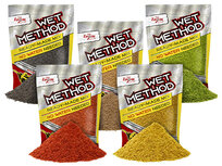 Wet Method Groundbait Ready-Made Mix 850 gr. (CarpZoom) Wet Method Groundbait Ready-Made Mix 850 gr. (CarpZoom)
