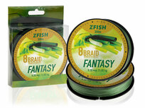 Gevlochten Lijn Fantasy Groen 8-Braid 300 m. Gevlochten Lijn Fantasy Groen 8-Braid 300 m.