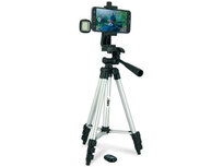 Selfie Tripod Statief + Afstandsbediening + Verlichting Selfie Tripod Statief + Afstandsbediening + Verlichting