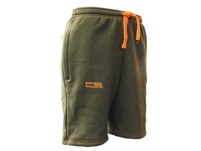 Korte Joggingbroek Donkergroen | PB Products - Karper XL